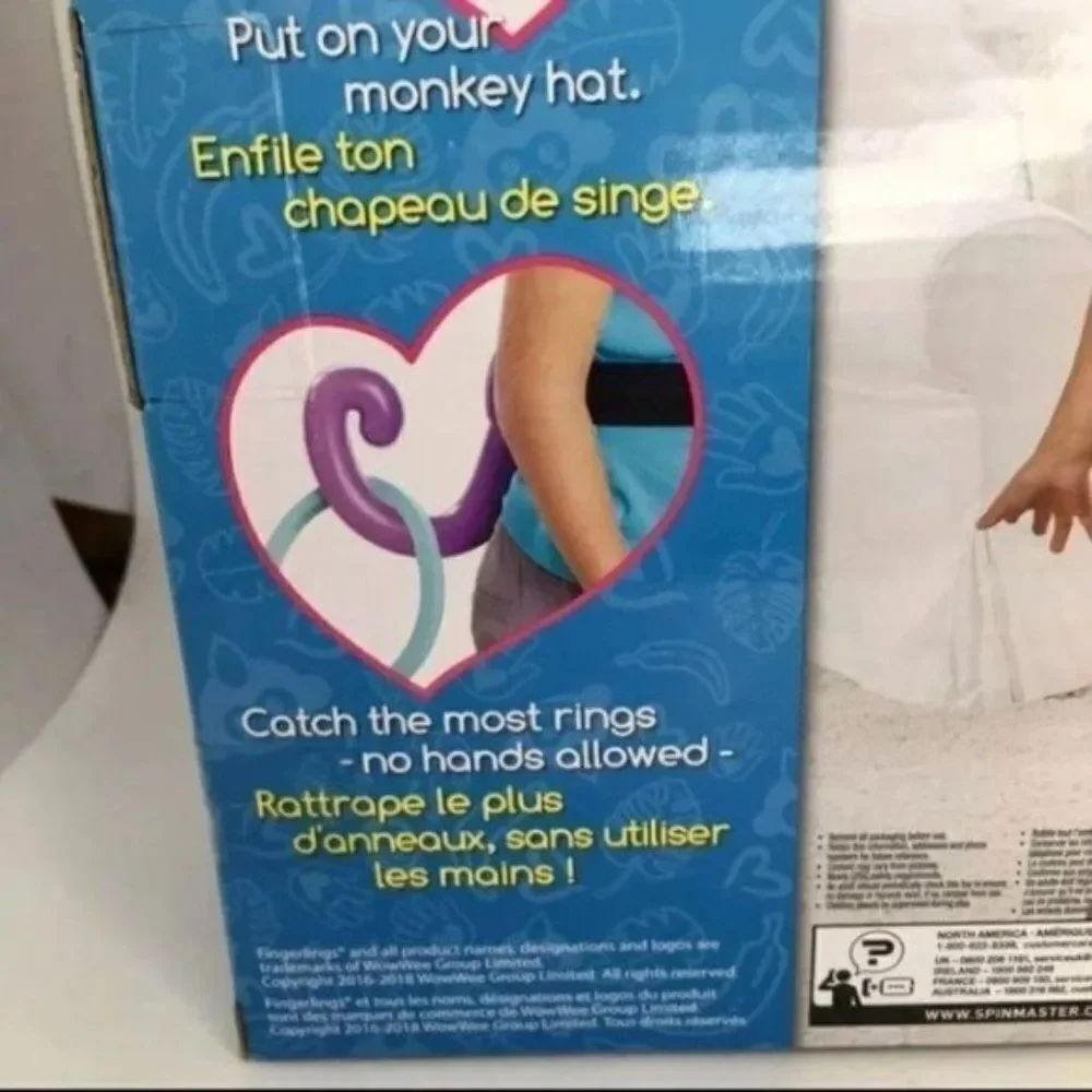 Fingerlings Tail Ring Fling Game
